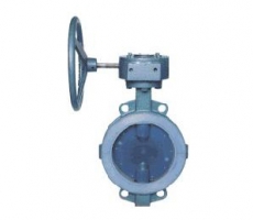 Accumulator - type switch butterfly valve