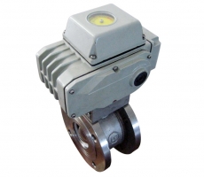 Q941F Floating Soft Sealed Electric Ball Valves
